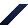 Šikmý proužek bavlněný šíře 14 mm zažehlený (Varianta 999 143 černá, Balení 25 m)
