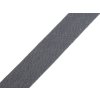 Šikmý proužek bavlněný šíře 14 mm zažehlený (Varianta 999 143 černá, Balení 25 m)