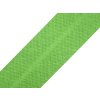 Šikmý proužek bavlněný šíře 20 mm zažehlený (Varianta 700 472 zelená khaki, Balení 25 m)