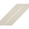 Šikmý proužek bavlněný šíře 20 mm zažehlený (Varianta 700 472 zelená khaki, Balení 25 m)