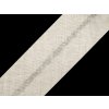 Šikmý proužek bavlněný šíře 30 mm zažehlený (Varianta 999 143 černá, Balení 25 m)