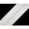 Šikmý proužek bavlněný šíře 30 mm zažehlený (Varianta 999 143 černá, Balení 25 m)