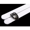 Korzetové zapínání šíře 12 mm délka 20; 25 cm (Varianta 1 (25 cm) bílá, Balení 1 pár)