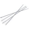 Výztuž do korzetu šíře 5 mm více délek (Varianta 1 20 cm stříbrná, Balení 4 ks)