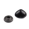 Čumák s pojistkou 15x20 mm (Varianta černá, Balení 5 sada)