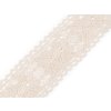 Bavlněná krajka / vsadka paličkovaná šíře 55 mm (Varianta 1 bílá, Balení 13.5 m)