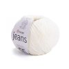 Pletací příze Jeans 50 g (Varianta 1 (01) bílá, Balení 1 ks)