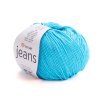 Pletací příze Jeans 50 g (Varianta 1 (01) bílá, Balení 1 ks)
