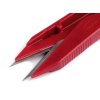 Nůžky cvakačky délka 10,5 cm s plastovou rukojetí (Varianta červená, Balení 1 ks)