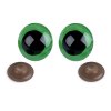 Oči velké s pojistkou Ø26 mm (Varianta 1 jantar, Balení 4 sada)