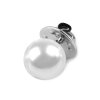Ozdobné zapínání / brož perla (Varianta bílá perlová, Balení 1 ks)