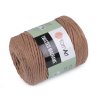 Pletací příze Twisted Macrame 500 g rozčesávací (Varianta 2 (753) přírodní, Balení 1 ks)