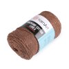 Pletací příze Macrame Cotton lurex 250 g