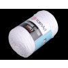 Pletací příze Macrame Cotton lurex 250 g (Varianta 2 (720) bílá stříbrná, Balení 1 ks)
