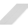 Šikmý proužek bavlněný šíře 40 mm zažehlený (Varianta 000 režná, Balení 25 m)