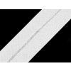 Šikmý proužek bavlněný šíře 40 mm zažehlený (Varianta 000 režná, Balení 25 m)
