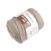 Pletací příze Macrame Rope Ø5 mm 500 g rozčesávací (Varianta 2 (752) krémová nejsvět., Balení 1 ks)