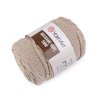 Pletací příze Macrame Rope Ø5 mm 500 g rozčesávací (Varianta 2 (752) krémová nejsvět., Balení 1 ks)