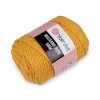 Pletací příze Macrame Rope Ø5 mm 500 g rozčesávací (Varianta 2 (752) krémová nejsvět., Balení 1 ks)