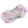 Pletací příze Alize Puffy color 100 g (Varianta 4 (5862) žlutá světlá, Balení 1 ks)