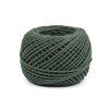 Bavlněná příze macrame / háčkovací 40 g rozčesávací (Varianta 1 (16) bílá, Balení 1 ks)