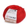 Pletací příze Baby Cotton 50 g (Varianta 1 (400) bílá, Balení 1 ks)