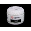 Bavlněná příze háčkovací Violet 50 g (Varianta 1 (003) bílá, Balení 1 ks)