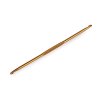 Oboustranný háček na háčkování vel. 1;2;3;4;5;6;7;8 (Varianta 1-2 měděná světlá, Balení 1 ks)