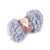 Pletací příze Alize Puffy Fine 100 g (Varianta 1 (55) bílá, Balení 1 ks)