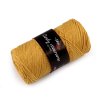 Pletací příze Cordy Macrame 250 g (Varianta 1 (8002) bílá přírodní, Balení 1 ks)