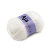 Pletací příze Ája 50 g (Varianta 1 (900) bílá, Balení 1 ks)