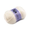 Pletací příze Ája 50 g (Varianta 1 (900) bílá, Balení 1 ks)