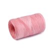 Lýko rafie přírodní multicolor, k pletení tašek, šíře 5-8 mm (Varianta 1 růžová sv., Balení 1 ks)