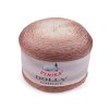 Pletací příze Dolly Ombre 250 g (Varianta 8 (316) žlutá nejsv. šedá, Balení 1 ks)