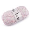 Pletací příze mohérová Rainbow 100 g (Varianta 1 (21-5) multikolor, Balení 1 ks)
