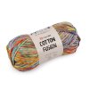 Bavlněná pletací příze Cotton Fusion 100 g (Varianta 2 (3643) růžová korálová, Balení 1 ks)