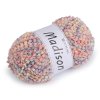 Pletací příze nopková Madison 100 g (Varianta 1 bílá, Balení 1 ks)