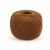 Bavlněná příze macrame Ø2 mm rozčesávací