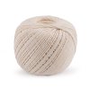 Bavlněná příze macrame Ø2 mm rozčesávací