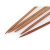 Bambusové ponožkové jehlice č. 2; 2,5; 3; 3,5; 4,5 (Varianta 1 (2 mm) bambus tmavý, Balení 1 sada)