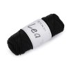 Pletací a háčkovací příze macrame Lea Ø3 mm 90 g (Varianta 2 Off White, Balení 1 ks)