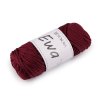 Pletací a háčkovací příze macrame Ewa Ø4 mm 90 g
