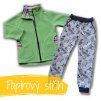 Tištěný střih – Mikina raglán a tepláky EASY