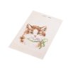 Dětské vyšívání (Varianta 3 bílá kočka, Balení 1 sada)