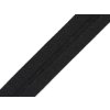 Šikmý proužek bavlněný šíře 20 mm zažehlený (Varianta 1 / 21 černá, Balení 1 m)