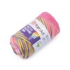 Pletací příze Twisted Macrame 250 g rozčesávací (Varianta 1 (929) multikolor, Balení 1 ks)