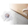 Oboustranná lepící páska pro dekolt šíře 12 mm,18 mm