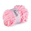 Pletací příze žinylková Soft 250 g (Varianta 1 krémová světlá, Balení 1 ks)