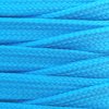 šňůrka plochá 5m světle modrá