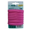 šňůrka plochá 5m růžová